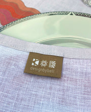 Load image into Gallery viewer, Carrageen Sea Table Runner in Peach